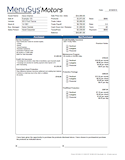 View the traditional style finance menu